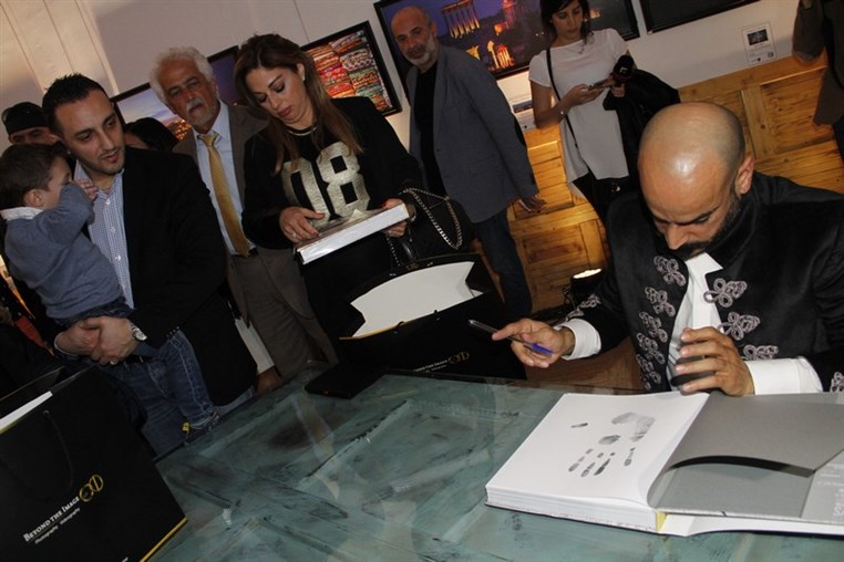 Book Signing of 250 Beyond My Journeys by Elias Diab